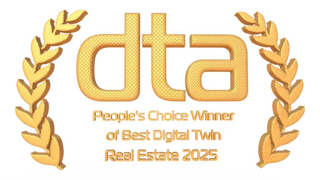 Digital Twin Awards 2025 — People's Choice Real Estate
